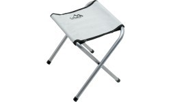 Foldable Camping Table + 4x Chairs Cattara Double - Gray