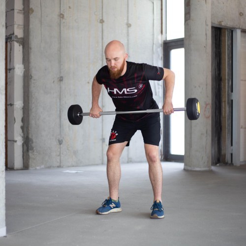 GSG15 RUBBER COATED BAR HMS - 15 kg
