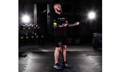 Ar gumiju pārklāts stienis GSG15 HMS - 50kg