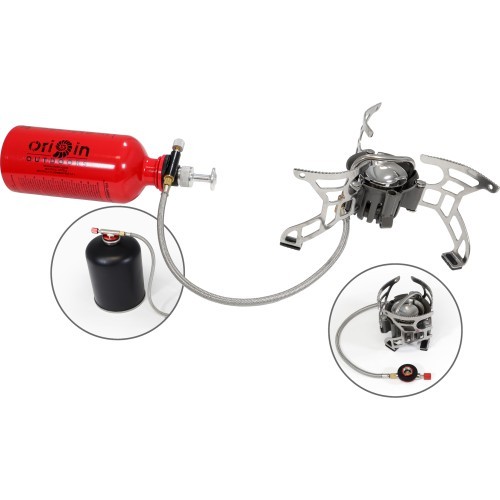 Plītiņa Origin Outdoors Rugged Multifuel