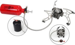 Origin Outdoors Stove 'Rugged Multifuel'