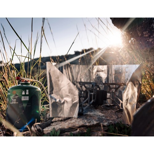 Origin Outdoors Stove 'Rugged Multifuel'