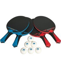 Набор бит для настольного тенниса Buffalo Family на открытом воздухе