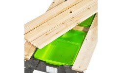 Многоцелевой игровой стол EXIT Aksent Sand & Water L Deluxe