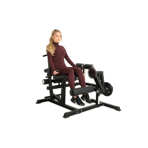 Многофункциональный тренажёр для разгибания ног Newton Fitness Black Series BLK-60