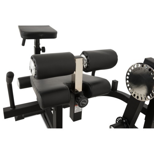 Многофункциональный тренажёр для разгибания ног Newton Fitness Black Series BLK-60