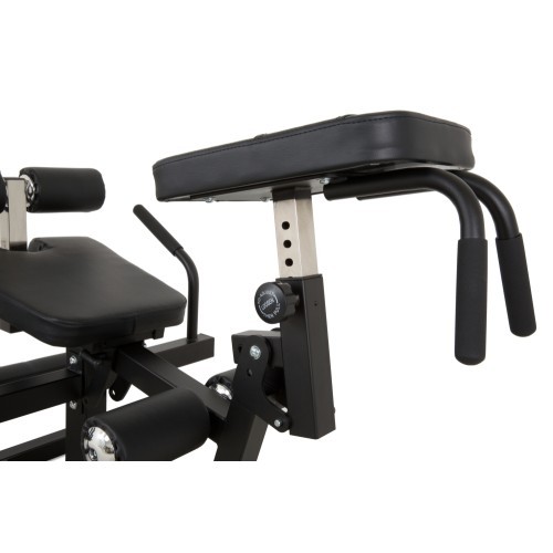 Newton Fitness Black Series BLK-60 daudzfunkcionāls kāju izstiepšanas trenažieris