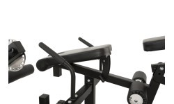 Newton Fitness Black Series BLK-60 daudzfunkcionāls kāju izstiepšanas trenažieris