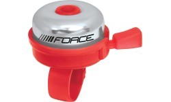 FORCE Klasik bicycle bell (red)