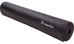 Многофункциональный защитный коврик inSPORTline 120 x 80 x 0,6 см - Чёрный