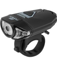 Передний фонарь FORCE CASS 300LM, USB (чёрный)