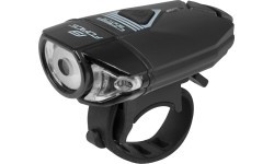 Передний фонарь FORCE CASS 300LM, USB (чёрный)