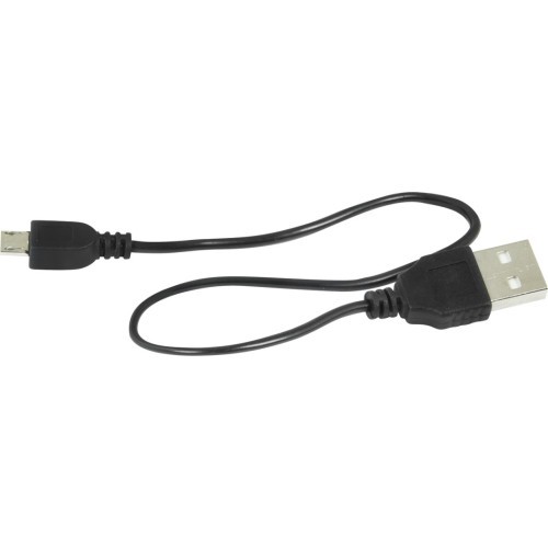 Priekšējais lukturis FORCE CASS 300LM, USB (melns)
