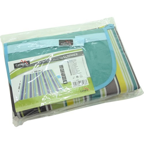 Picnic blanket SUMMER 200x200cm