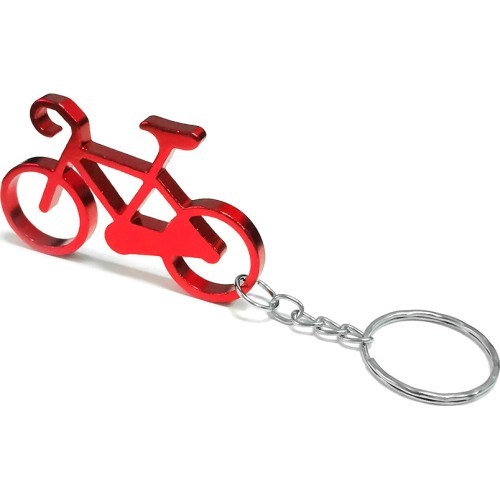 "Bicycle" keychain (red)