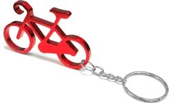 Atslēgu piekariņš "Velosipēds" (sarkans)