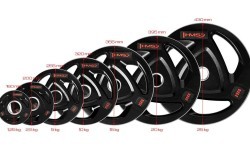 Olimpiskais svaru disks TOX HMS - 25 kg