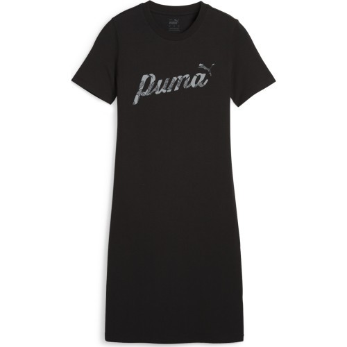 Юбка женская Puma Ess+ Blossom, чёрная 679674 01