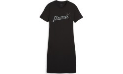 Юбка женская Puma Ess+ Blossom, чёрная 679674 01