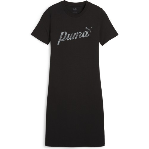Юбка женская Puma Ess+ Blossom, чёрная 679674 01