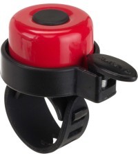 BONIN bell with rubber strap (red)