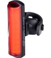 Rear light Force Atom 40LM USB, black