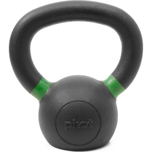 Cast Iron Kettlebell Pivot Fitness Premium 4 kg