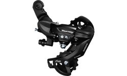 Задний переключатель Shimano Tourney TY300 6/7 скоростей, на раму
