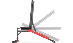 Adjustable Bench with Adapter Marbo MH-L115