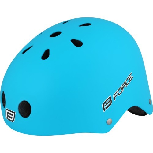 FORCE BMX Helmet 58-63cm L-XL (matte blue)