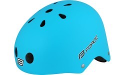 FORCE BMX Helmet 58-63cm L-XL (matte blue)