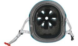 Шлем FORCE BMX 58-63см L-XL (матовый синий)