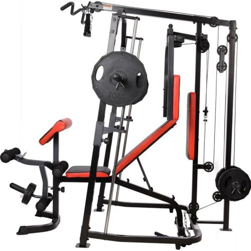 Daudzfunkcionāls trenažieris ATLAS X1 Smith Machine HMS