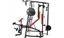Daudzfunkcionāls trenažieris ATLAS X1 Smith Machine HMS