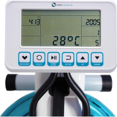ZW1600 WATER ROWING MACHINE HMS PREMIUM SEMI COMMERCIAL
