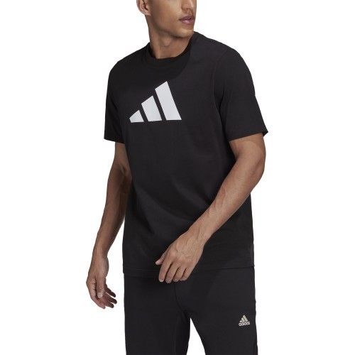 Adidas M FI 3-Bar Tee Men's T-Shirt Black HD0893