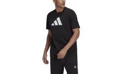 Adidas M FI 3-Bar Tee vīriešu T-krekls Black HD0893