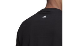 Мужская футболка Adidas M FI 3-Bar Tee Black HD0893