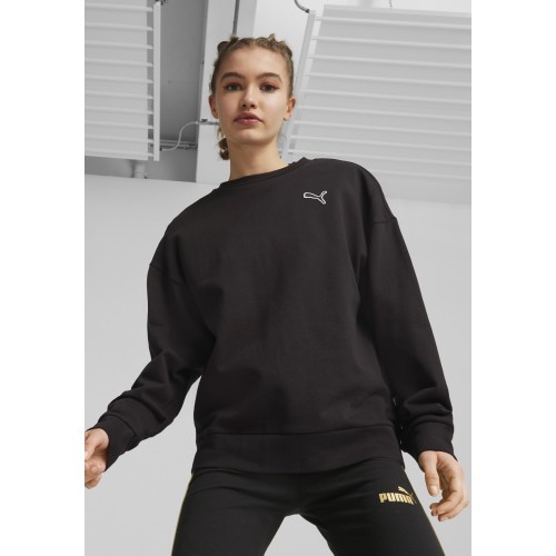 Puma Better Essentials sieviešu džemperis Black 675987 01