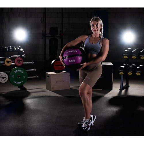 WLB EXCERCISE BALL - WALL BALL HMS -  8 kg