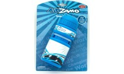 KidZamo Star Kids Water Bottle with Holder 300ml (white/blue)