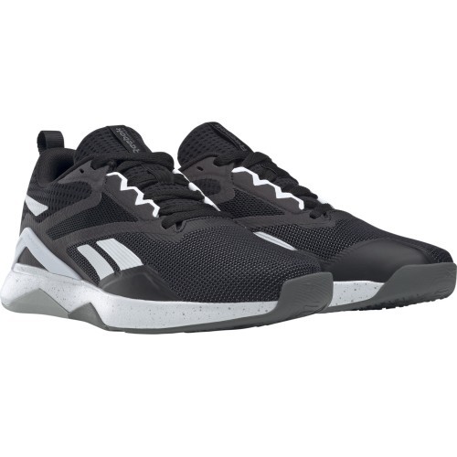 Reebok Men's Shoes Nanoflex TR 2.0 Black GY6217