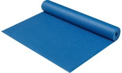 Yoga Mat Yate - Dark Blue, with a Bag