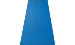 Коврик для йоги Yate, тёмно-синий, с сумкой