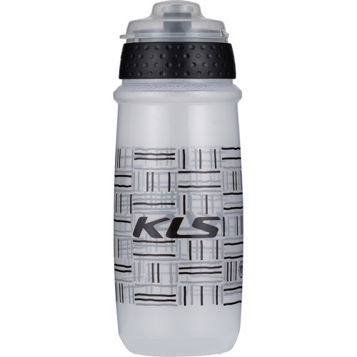 Ūdens pudele KLS Atacama 650 ml (melna)