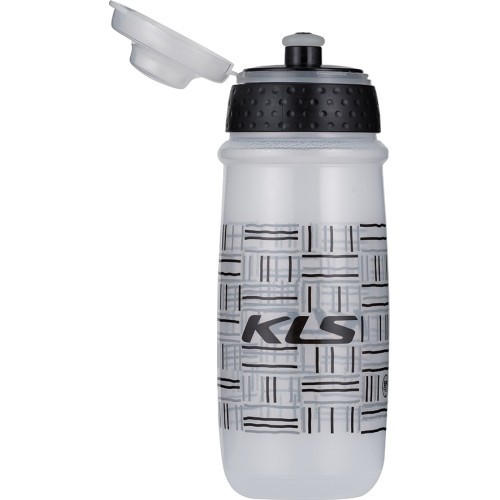 Water bottle KLS Atacama 650ml (black)