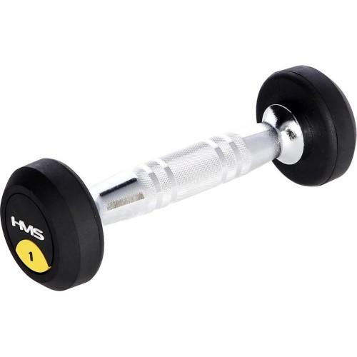 HG PRO RUBBER DUMBBELL HMS - 1 kg