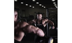 HG PRO RUBBER DUMBBELL HMS - 2 kg
