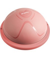 Līdzsvara trenažieris inSPORTline Dome Compact - Rozā