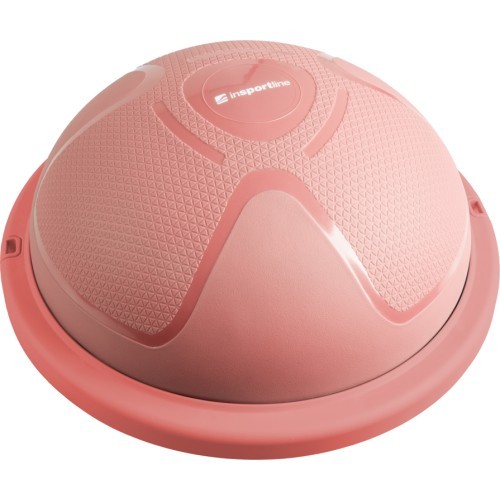 Līdzsvara trenažieris inSPORTline Dome Compact - Rozā